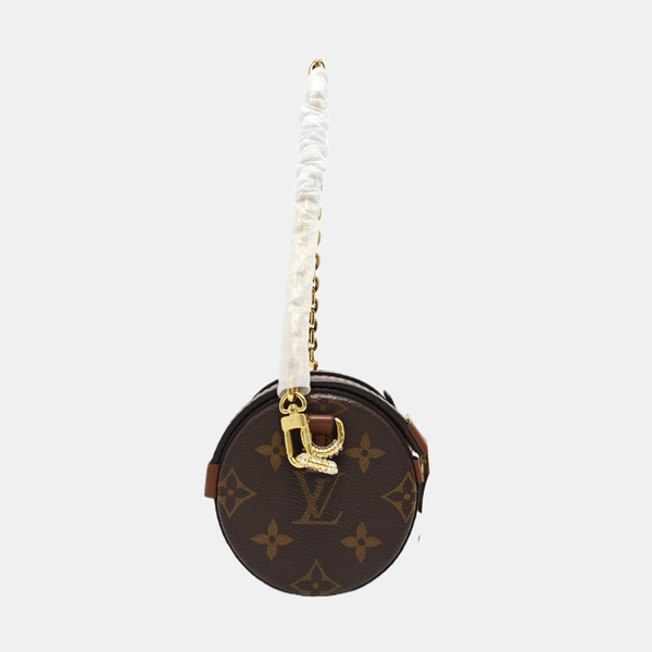 PAPILLON 19 Monogram Coated Canvas Brown