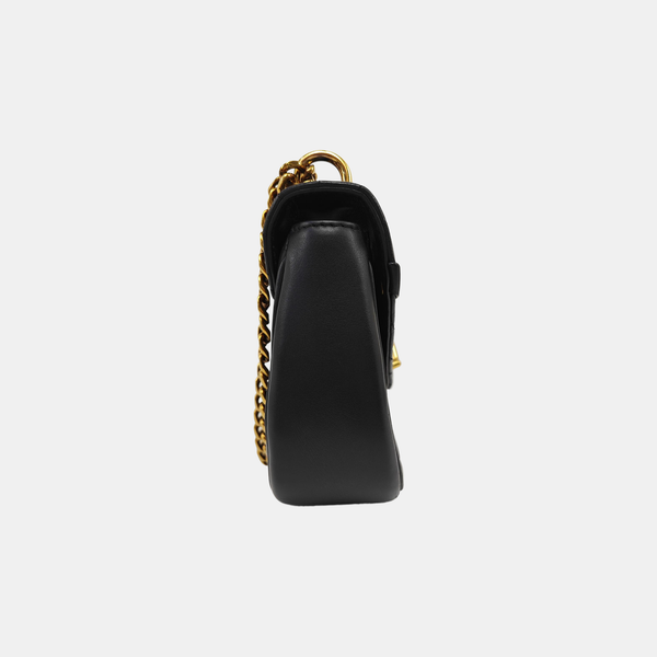 NEW WAVE MM Quilted Calfskin Black