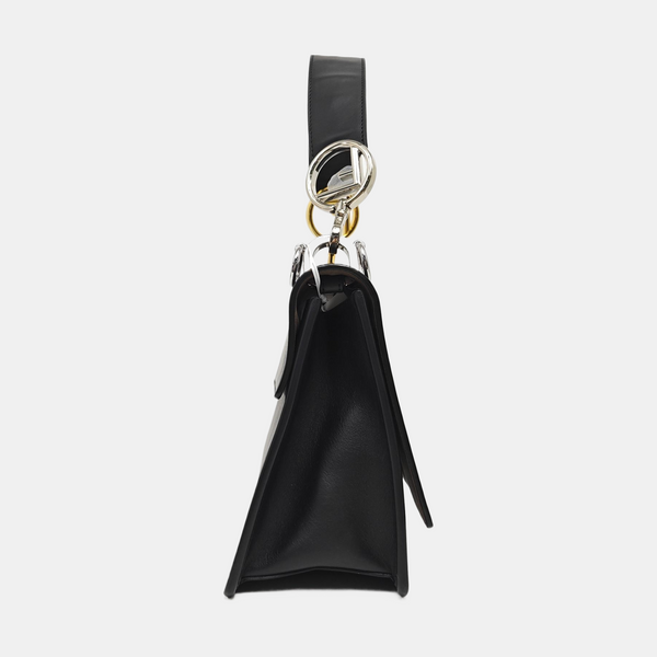 Kan I F Medium Calfskin Black