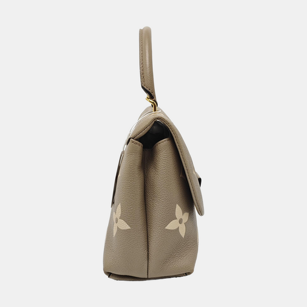 MADELEINE Monogram Calfskin Gray