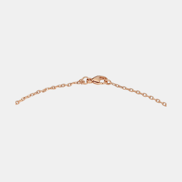 Pop H Metal Rose Gold Necklace