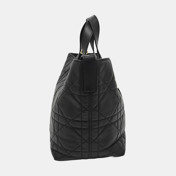 Toujours Medium Cannage Calfskin Black