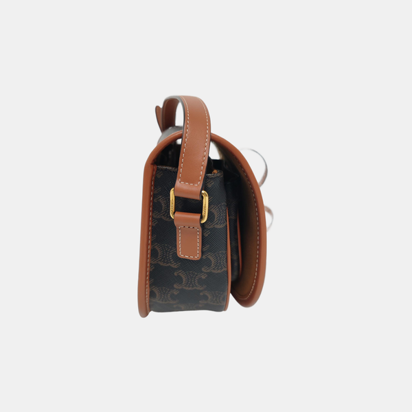 FOLCO Medium Coated Canvas Brown