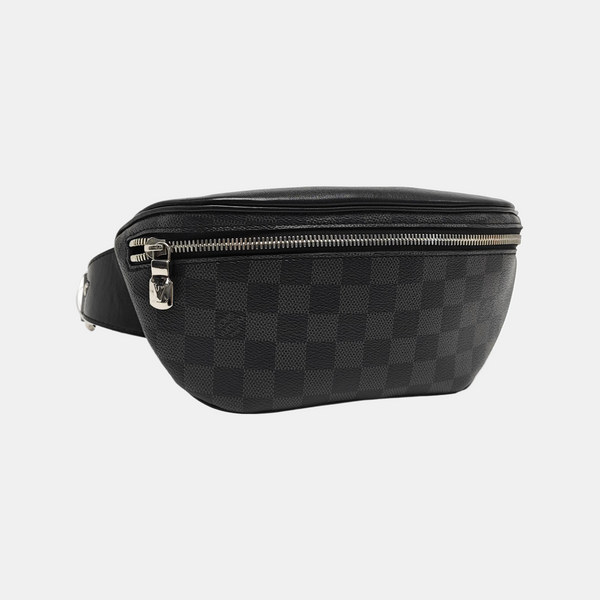CAMPUS Damier Graphite Coated Canvas Gray
