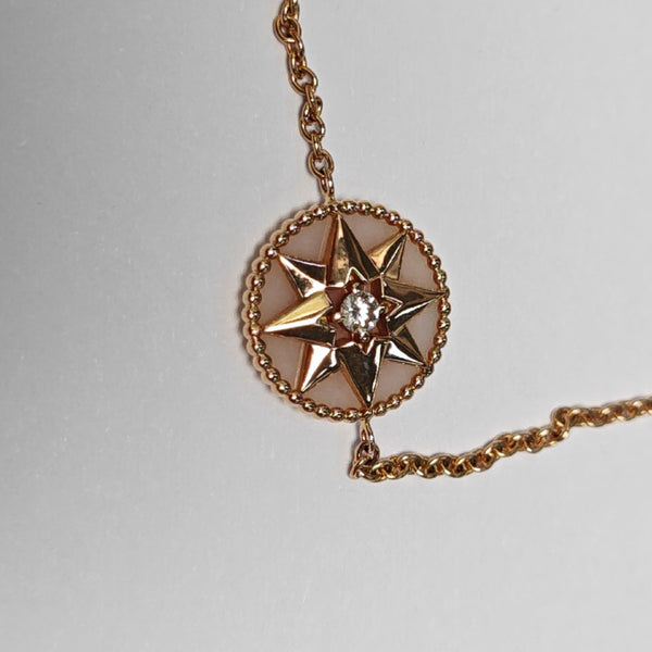 Rose Des Vents 18k Rose Gold Bracelet