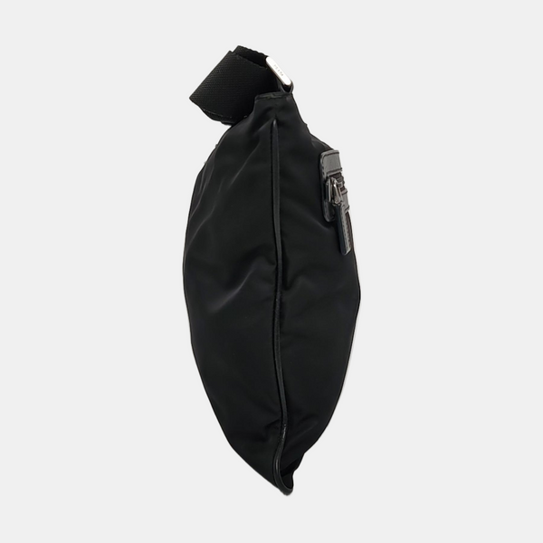 Nylon Crossbody Bag Nylon Black