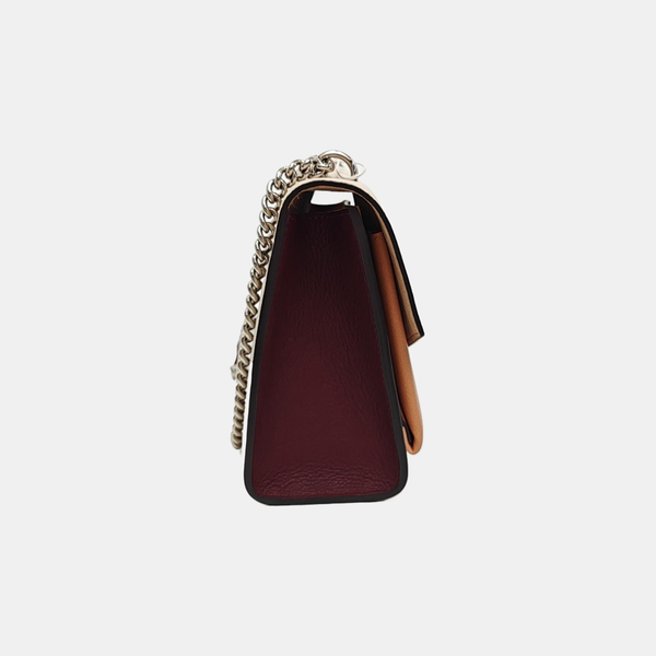 LOCKME BB Calfskin Beige