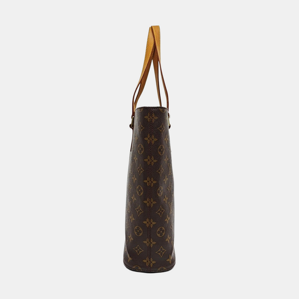 VINTAGE VAVIN GM Monogram Coated Canvas Brown