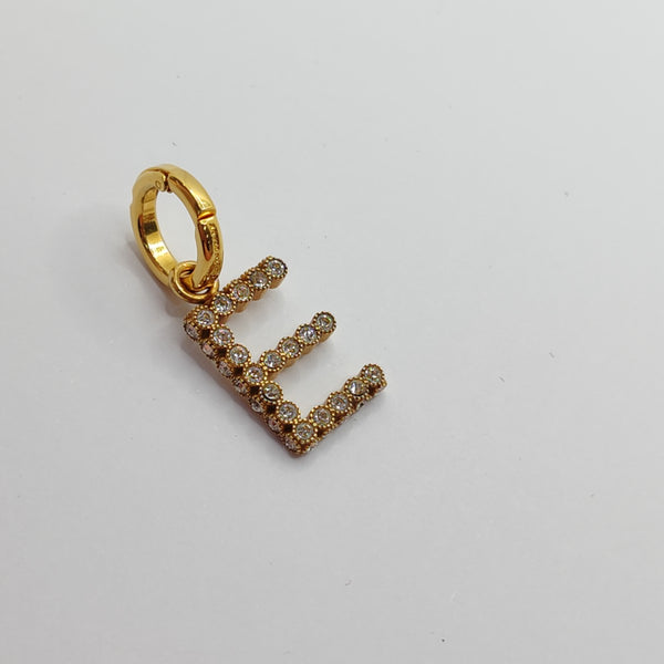 Brass Gold Pendant