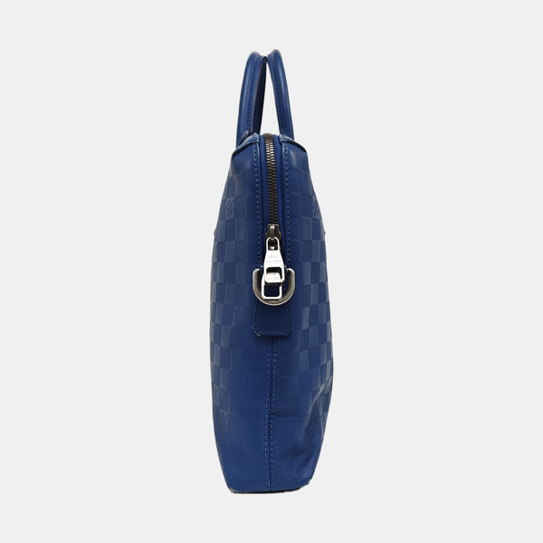 PORTE-DOCUMENTS Damier Calfskin Blue
