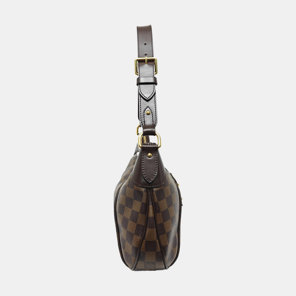 GALLIERA Damier Ebene Coated Canvas Brown