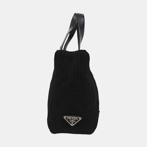 Fabric Tote Bag Black
