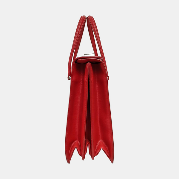 Twin Saffiano Calfskin Pink