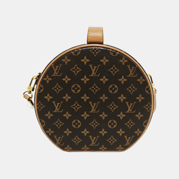 BOITE CHAPEAU PM Monogram Coated Canvas Brown