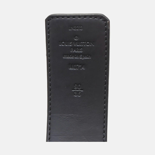 Coated Canvas Belt Black