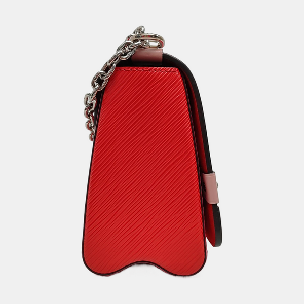 Authenticated pre-owned TWIST MM Epi Red - Shoulder Bag at Looply