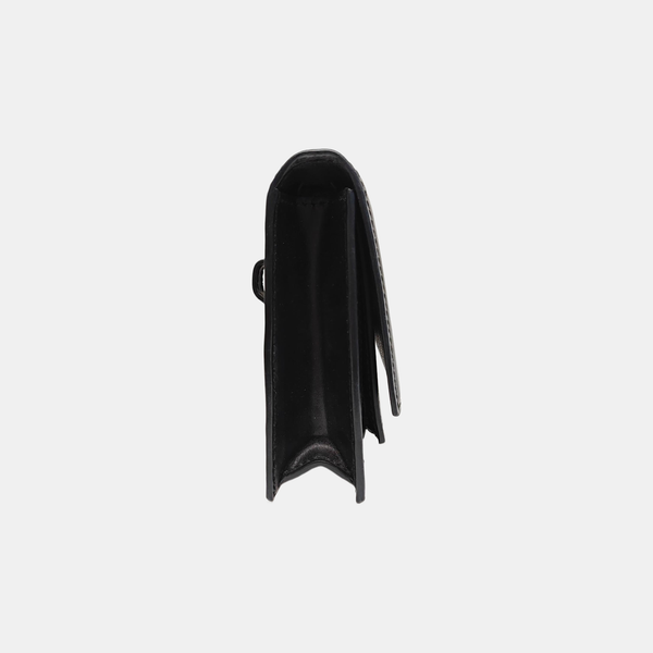 Sharp Mini Calfskin Black