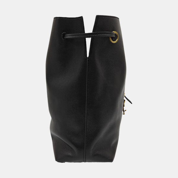 JAMIE POCHON Lambskin Black