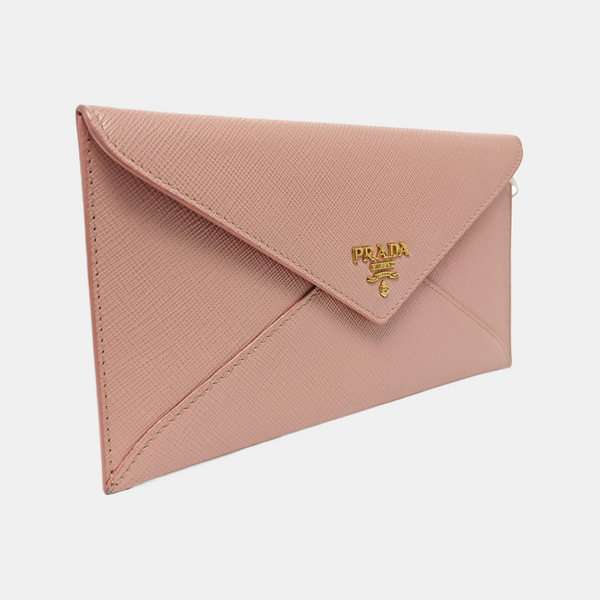 Calfskin Wallet Pink