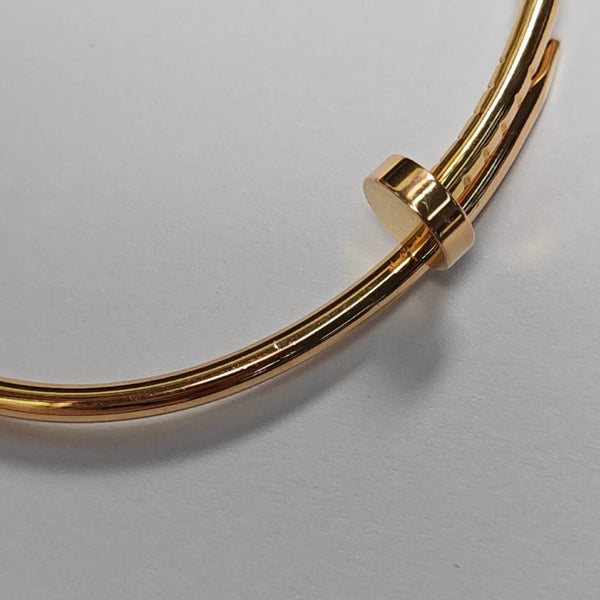 JUSTE UN CLOU 18k Rose Gold Bangle