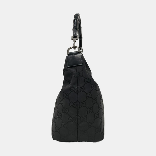 Monogram Canvas Black