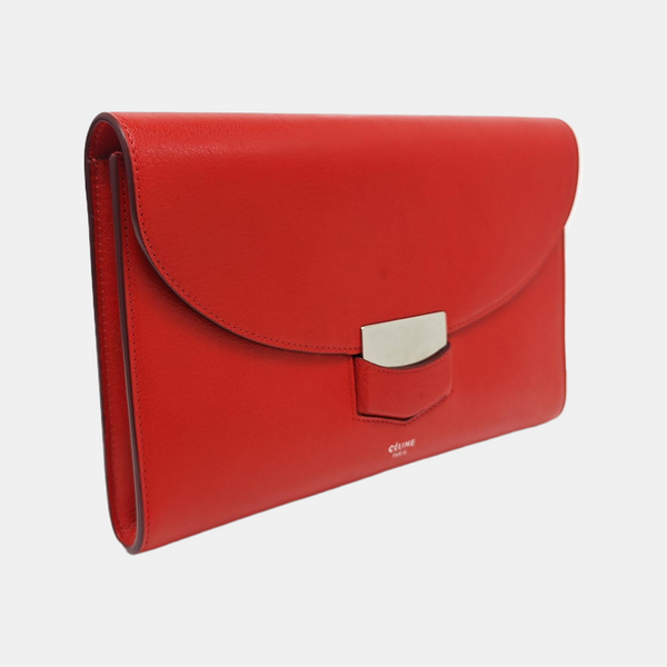 TROTTEUR Calfskin Red