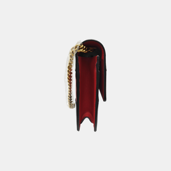 Queen Margaret Mini Calfskin Multicolor
