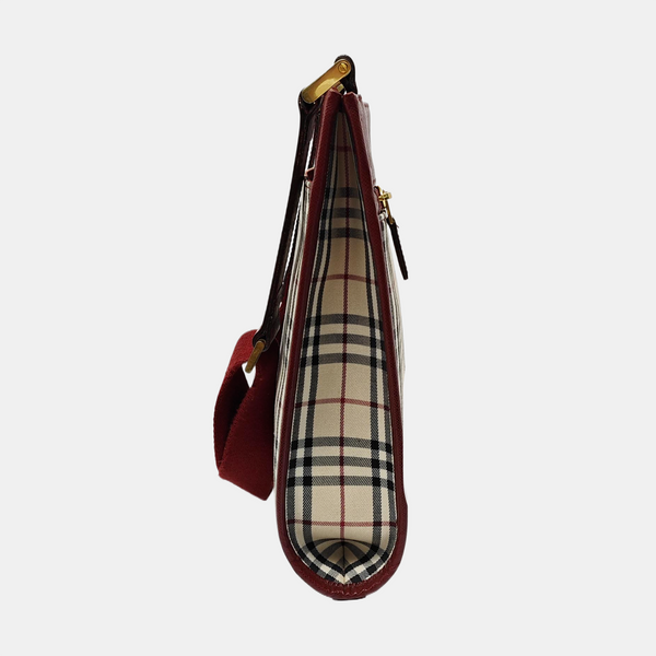 Canvas Shoulder Bag Beige