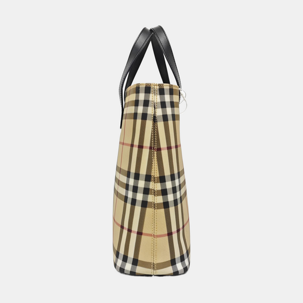 Coated Canvas Beige