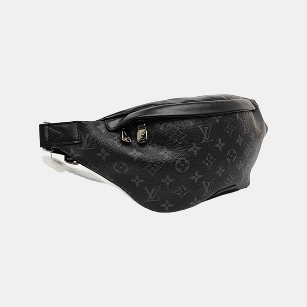DISCOVERY Monogram Coated Canvas Black