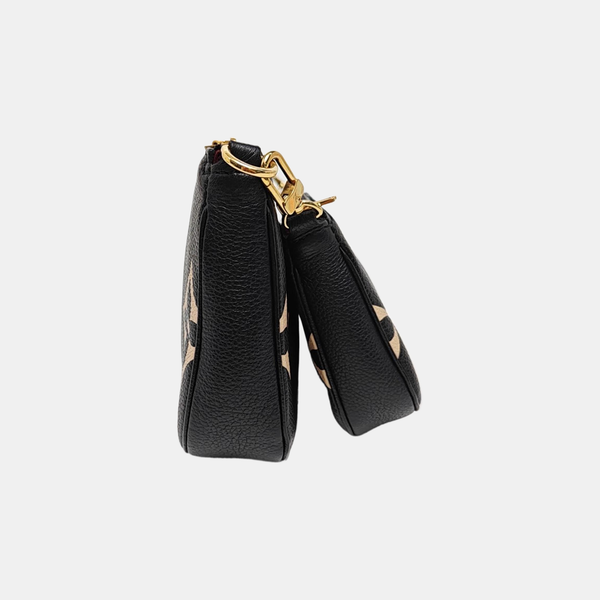 MULTI Monogram Calfskin Black