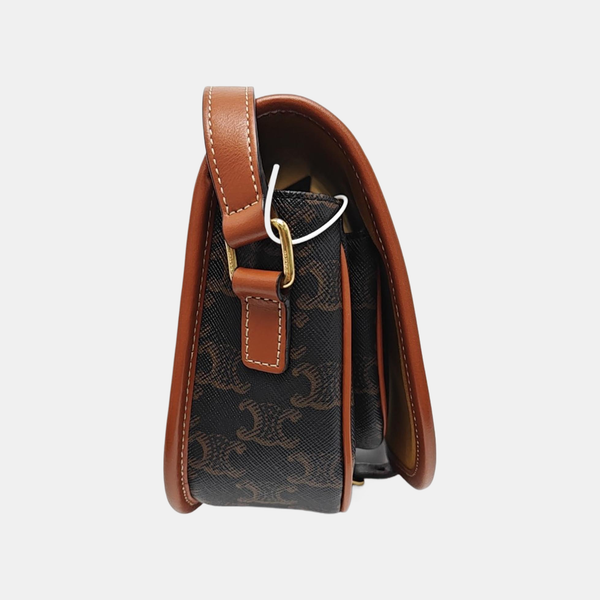 FOLCO Medium Coated Canvas Brown