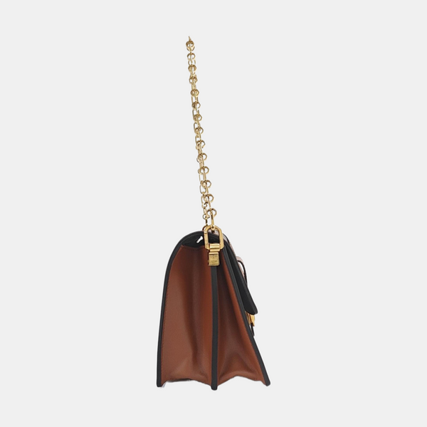 DAUPHINE MM Monogram Coated Canvas Brown
