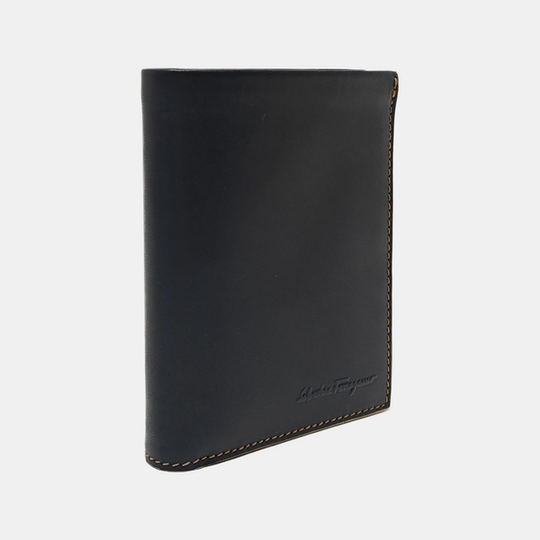 Calfskin Wallet Blue