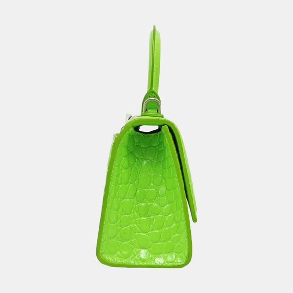 Hourglass XS Calfskin Green