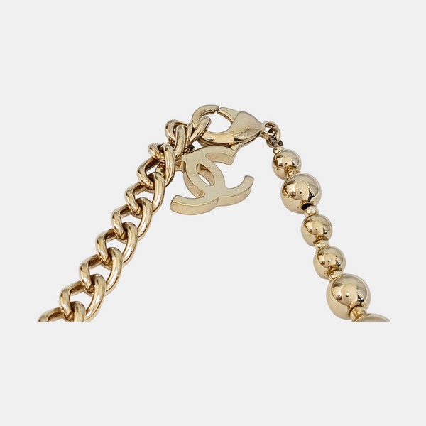 Metal Gold Necklace