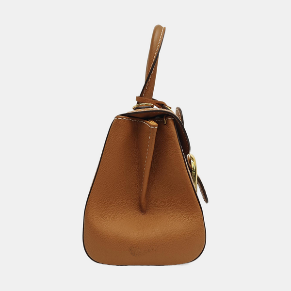 Brillant Mini Calfskin Brown