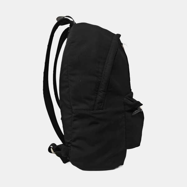 Fabric Backpack Black