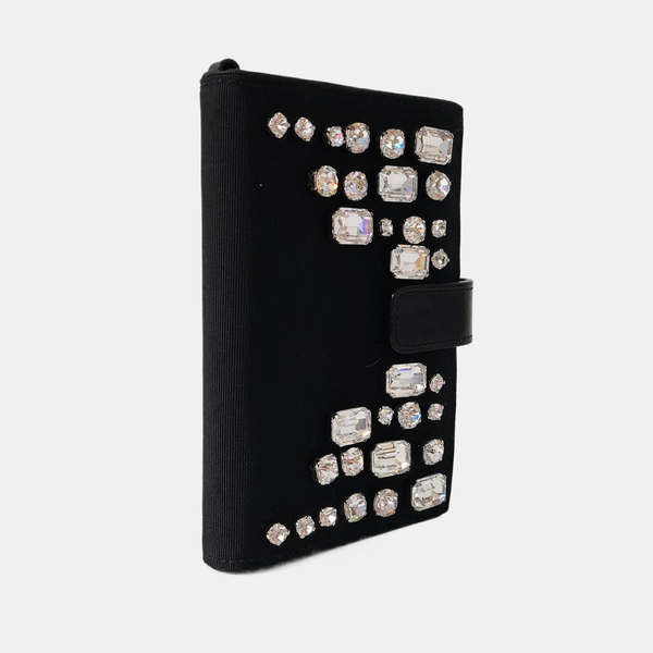 Fabric Wallet Black