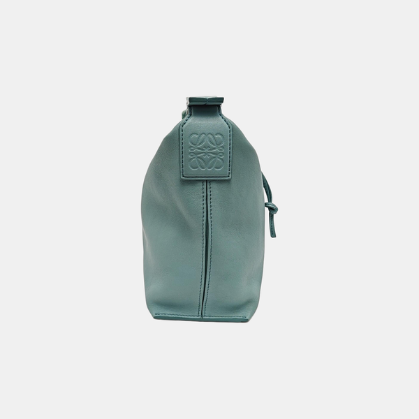 Calfskin Shoulder Bag Blue