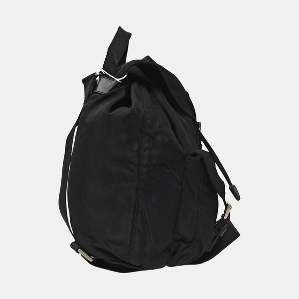 Vela Small Nylon Black