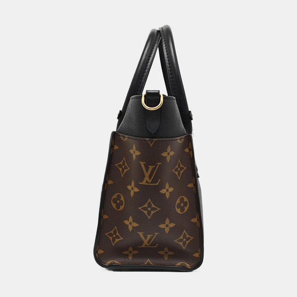 ON MY SIDE PM Monogram Coated Canvas Black