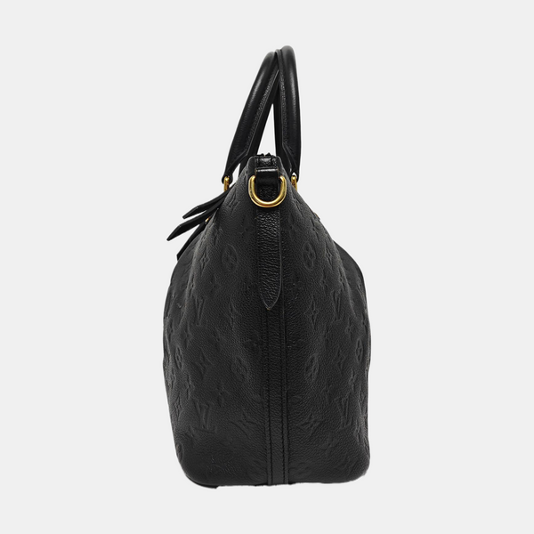 MAZARINE Monogram Calfskin Black