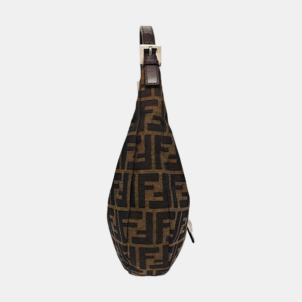 Canvas Shoulder Bag Brown