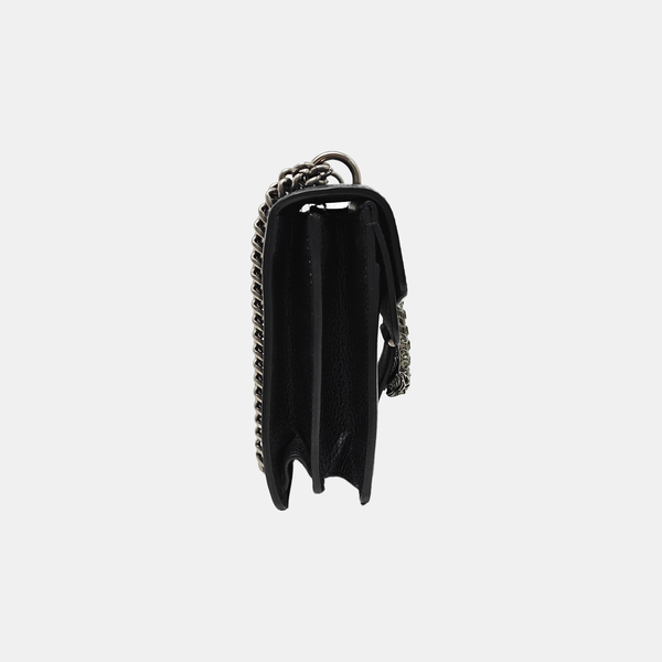 Authenticated pre-owned Dionysus Small Calfskin Black - Shoulder Bag at Looply