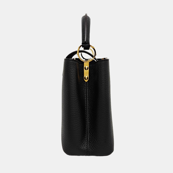 CAPUCINES BB Calfskin Black
