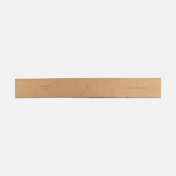 Leather Belt Black