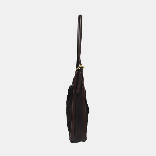 Calfskin Tote Bag Brown