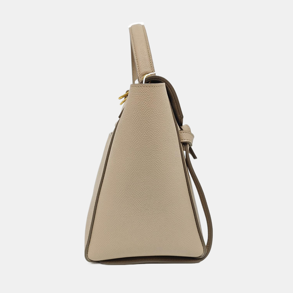 BELT Micro Calfskin Beige