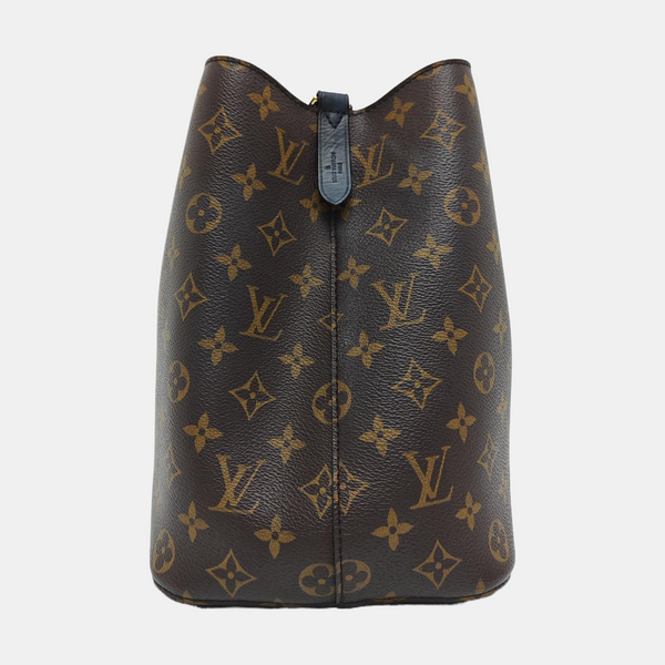 NÉONOÉ MM Monogram Coated Canvas Brown